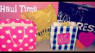 Haul: Victoria Secret, Bath&BodyWorks, Forever 21, Etc...
