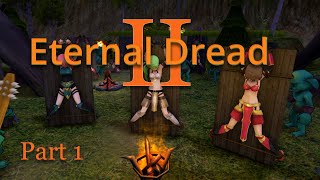 Eternal Dread 2 | Ryona H-game | Part: 1