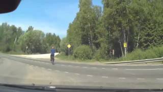 Жуткое ДТП : Куда он смотрел?