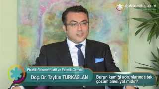 Burun kemiği sorunlarında tek çözüm ameliyat mıdır