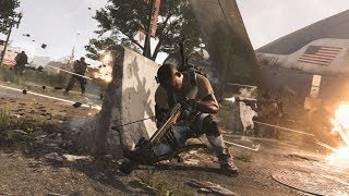 The Division 2 - Сбор всех аирдропов! (алкострим)
