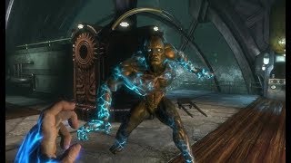 Molotovъ VS Френк Фонтейн.Final Boss Bioshock.