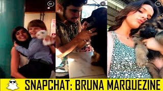 SNAPS da Bruna Marquezine - SNAPCHAT DOS FAMOSOS #15