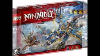 Lego Ninjago 2016 Set Pictures+Nexo Knights Book Revealed!