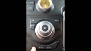 установка часов (времени) Honda Stepwgn RG