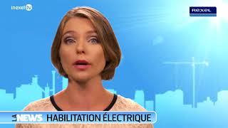 News 33 - L’habilitation électrique