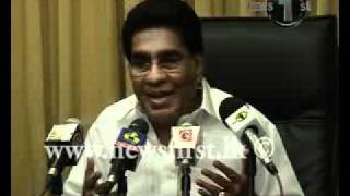 Mervin Silva calls Fonseka for the argument (part 02)