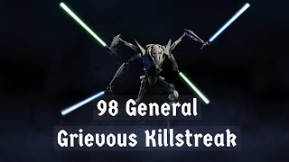 98 General Grievous Killstreak(Naboo) Star Wars Battlefront 2