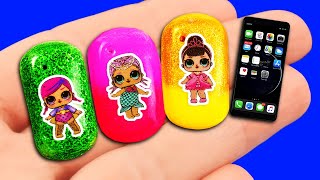 DIY LOL and Barbie Hacks! МЕГА коллекция поделок для ЛОЛ!!