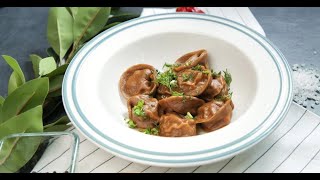 Пельмешки с мясом и солёными огурцами | Кухня по заявкам