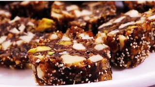 Khajur Dry Fruit Barfi//Sugar free Khajur Ki Barfi//Date sweet
