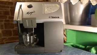 Saeco Magic De Luxe б/у.