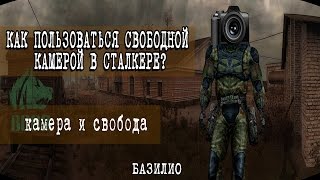 Как пользоваться свободной камерой в S.T.A.L.K.E.R. ?