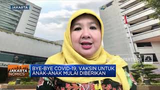 Vaksin Anak 6-11 Tahun Diberikan, Kemenkes Pilih Vaksin Sinovac