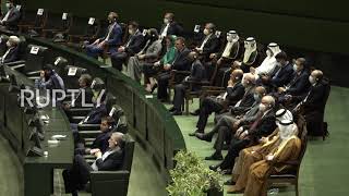 Iran: Sanctions "must be lifted" - President Ebrahim Raisi in inauguration speech