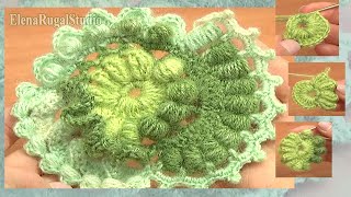 Freeform Crochet Pattern Урок 3 часть 2 из 2 Скрамбли крючком
