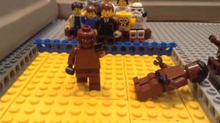 Lego Boxing Muhammad Ali VS George Foreman