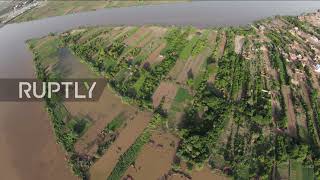 Sudan: Flooding submerges land and destroys crops on Tuti Island