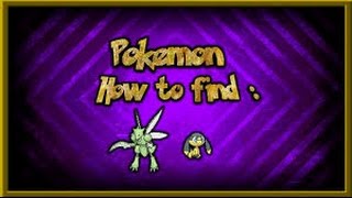 How to Find Scyther/Helioptile - Pokemon Brick Bronze