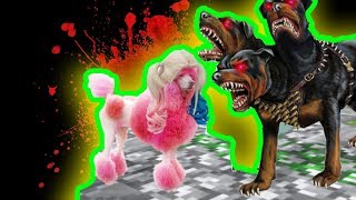 THERE WILL BE BLOOD |  PSYCHO SIS VS. LIL HARLEY QUINN | REACTION PSYCHO SIS 3