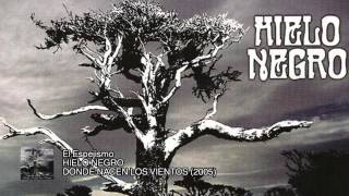 HIELO NEGRO - El Espeijismo