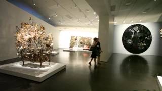 Exhibition Tour with Nick Cave