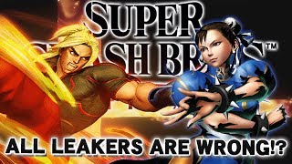 ALL THE LEAKERS ARE WRONG!? - Super Smash Bros. Ultimate Leak Analysis!