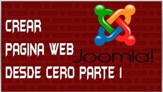 Tutorial como crear una pagina web desde cero con joomla 1.5 - 1
