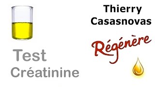 Urine - Test de Créatinine ( Reins )