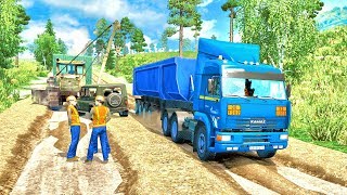 Едем по Забытой Дороге в Согду - Euro Truck Simulator 2