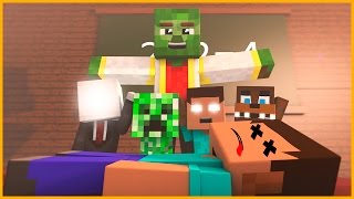 COMO MATAR A STEVE! - Escuela de Monstruos #1 | Minecraft Monster School