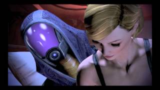 Mass Effect 3: Lesbian romance with Tali