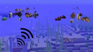 Secret Underwater Sounds in Minecraft 1.13! (Whales, Ships & Sharks)