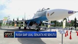 Putin Siap Jual Senjata Canggihnya ke Sekutu Secara Global