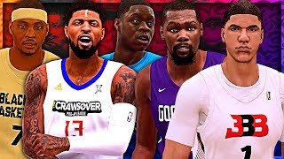 NBA 2K19 - Summer Circuit 2K19 Mod Gameplay (New Arenas & Courts) (Mod Showcase)