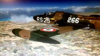 Top 10 payware-quality freeware FSX planes Part 1: Aermacchi MB326 (FSX:SE)