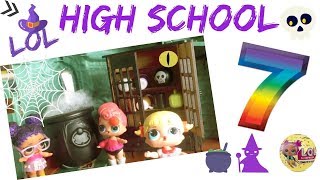 Novelinha de boneca LOL HIGH SCHOOL parte 7 Explorando o quarto secreto