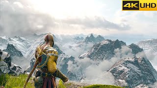 God of War Gameplay Walkthrough Part 14 FULL GAME [4K UHD 60FPS] PC Ultra | No Commentary