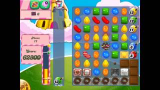 Candy Crush Saga: Level 277 (No Boosters 3★) iPad 4