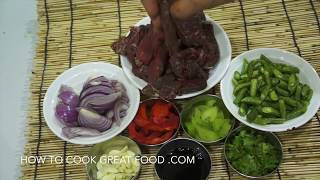 ★★ Chinese Garlic Beef & Green Beans Stir Fry Recipe - Asian Wok