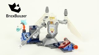 Lego Nexo Knights 70337 Ultimate Lance - Lego Speed build
