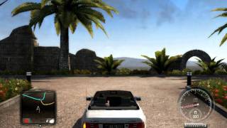 TDU 2 car mods with turn signal indicators (поворотники)