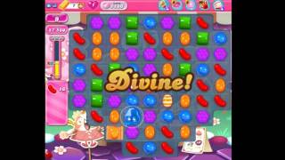 Candy Crush Saga Level 1186 No Boosters