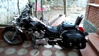 Lifan 250 B cruiser motor.