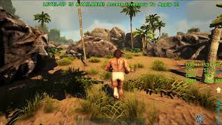 AMD Radeon RX 560 -- AMD Ryzen 3 1300X -- ARK Survival Evolved FPS Test