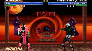 Mortal Kombat Project 4.1 Season 2.9 Klinsk Edit - The Lin Kuei Playthrough + missing finishers