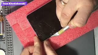 Как заменить стекло на Samsung Galaxy S20FE/glass replacement