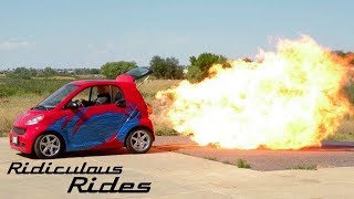 World’s First Jet-Powered Smart Car
