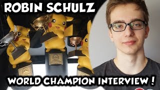 Interview with Robin Schulz 2018 Pokemon TCG World Champion | Winning Zoroark GX/Garbodor Deck!