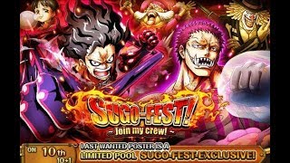 ABSOLUTELY INSANE 9 MULTIS SNAKEMAN KATAKURI SUGOFEST! - One Piece: Treasure Cruise